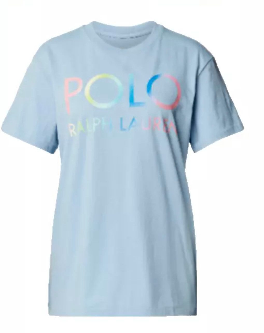Polo Ralph Lauren T-Shirt Damen Logo Regular Fit Retro Logo Tee Shirt Gerip günstig online kaufen
