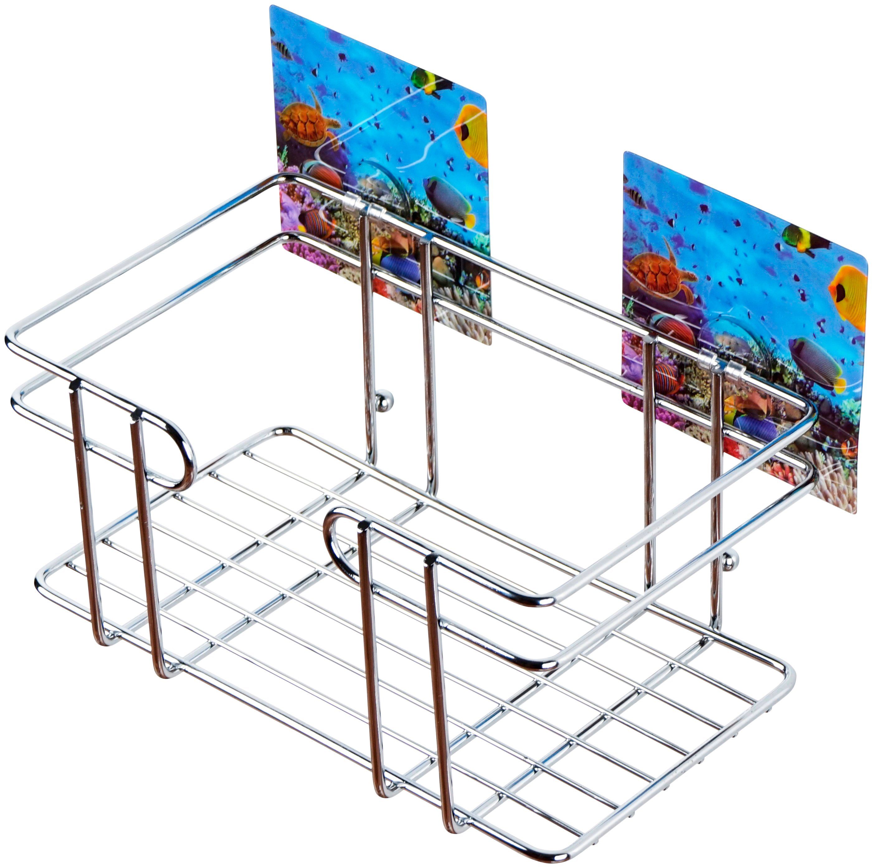 Sanilo Duschablage Ocean, Haken mit Bildmotiv