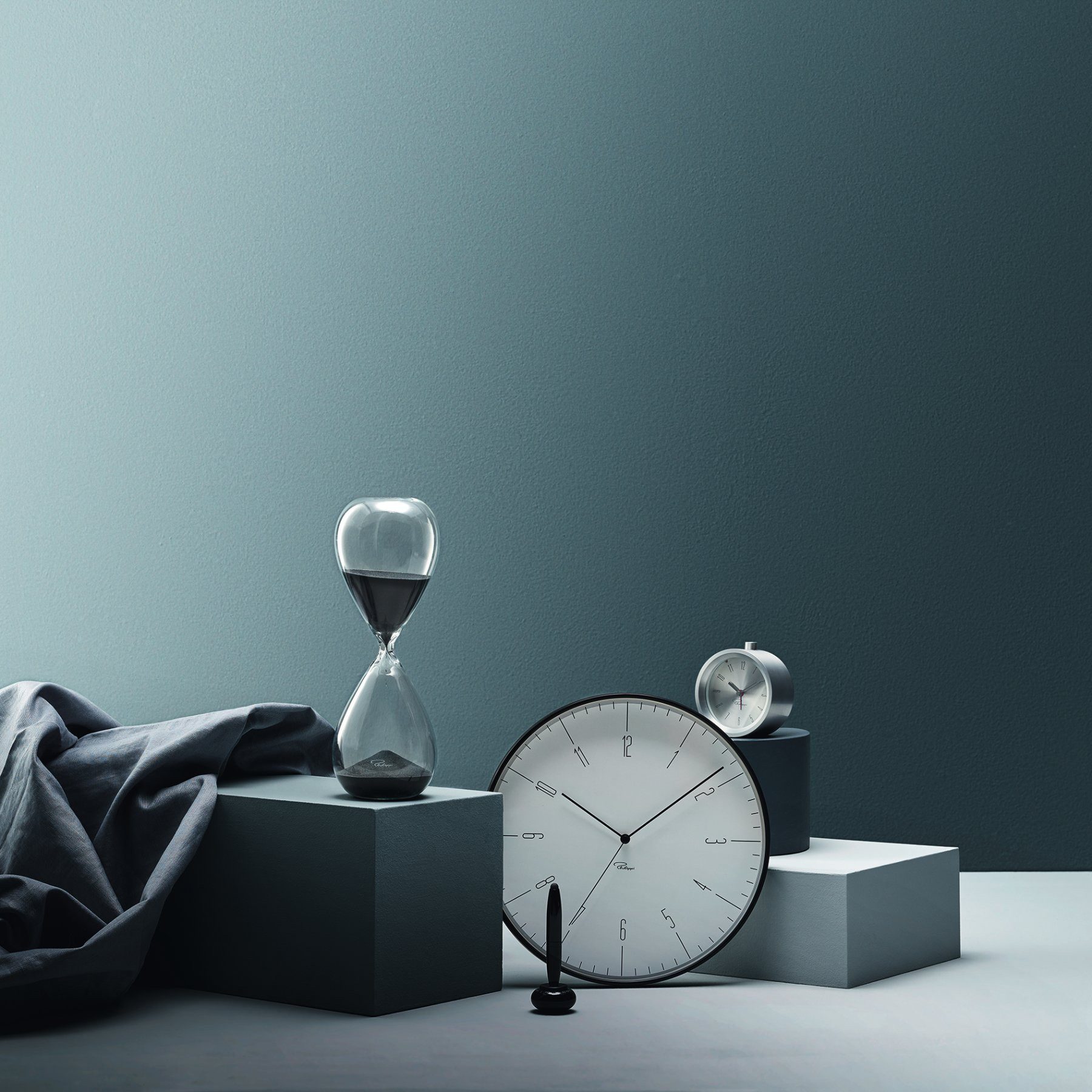 PHILIPPI Sanduhr 1 Stunde Borosilikatglas, Sand, 30 (h) cm günstig online kaufen