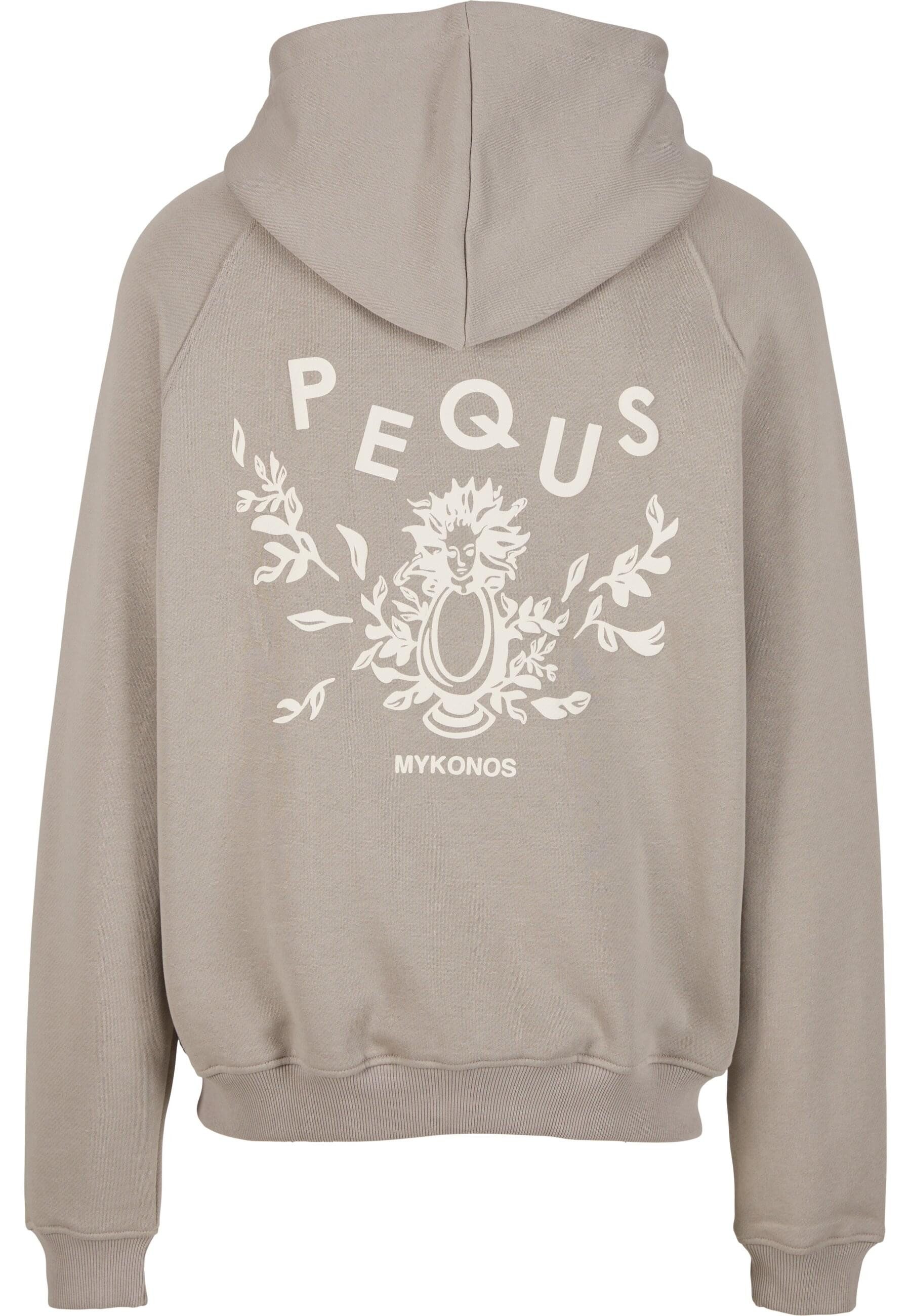 PEQUS Sweatjacke PEQUS PEQUS Mykonos Graphic Zip-Hoodie günstig online kaufen