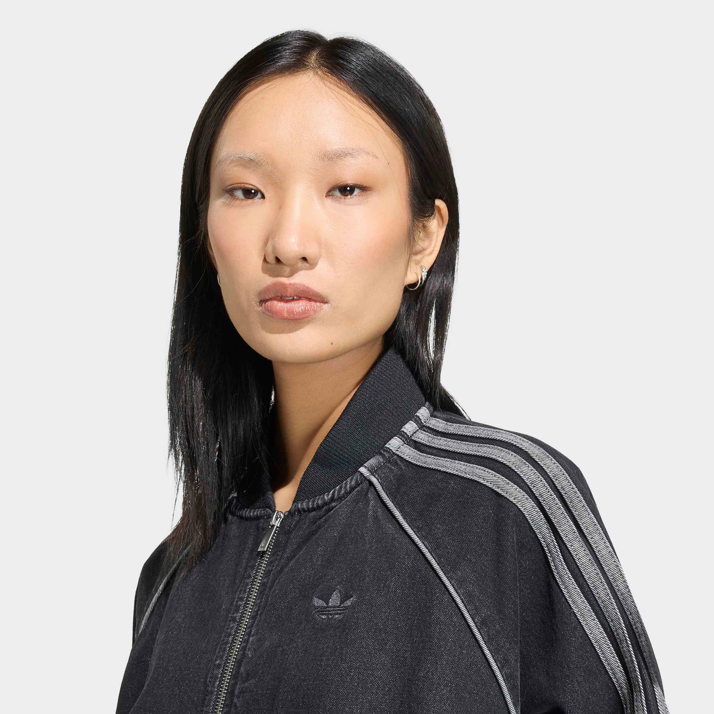 adidas Originals Outdoorjacke SST OS TT D für Erwachsene, mit Reißverschluss, aus Baumwolle