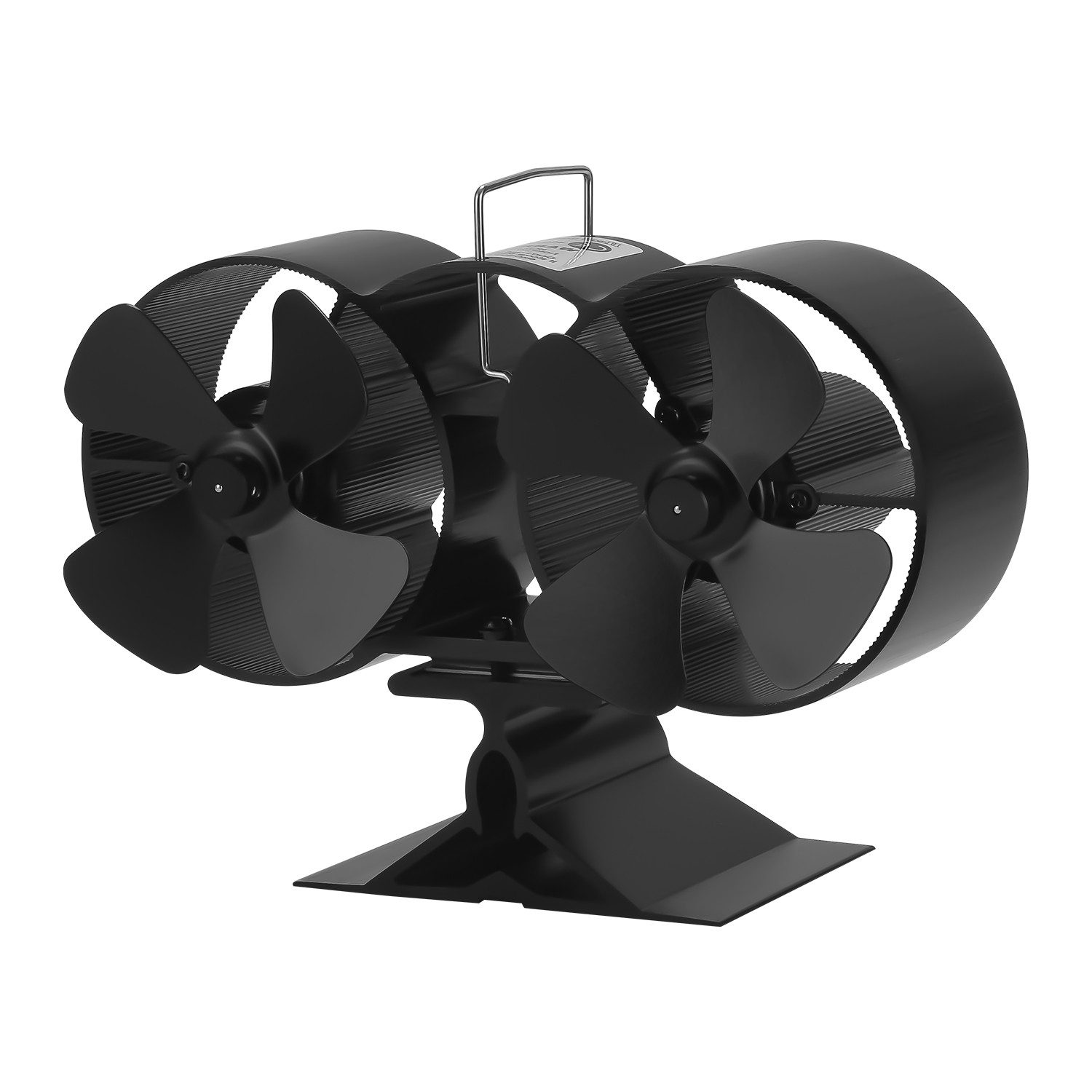 Clanmacy Kaminventilator Kaminventilator Ofenventilator 8 Blatt Kaminofen H günstig online kaufen