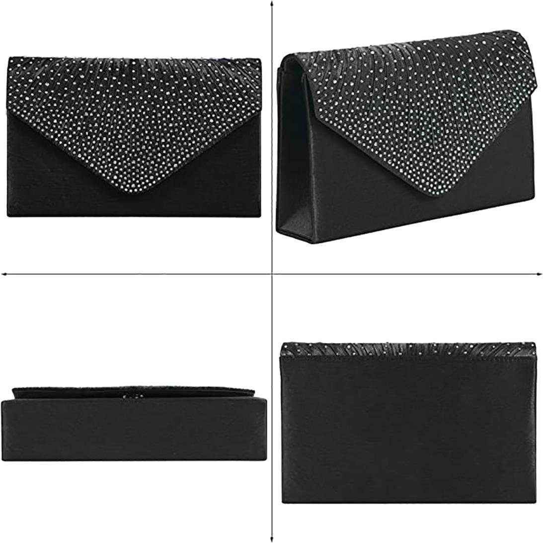 Coonoor Abendtasche Frauen Glitter Umschlag Clutch Tasche günstig online kaufen