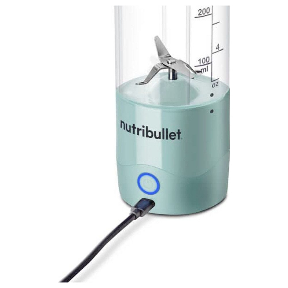 nutribullet Standmixer NUTRiBULLET NBP003LBL Smoothie-Maker Hellblau