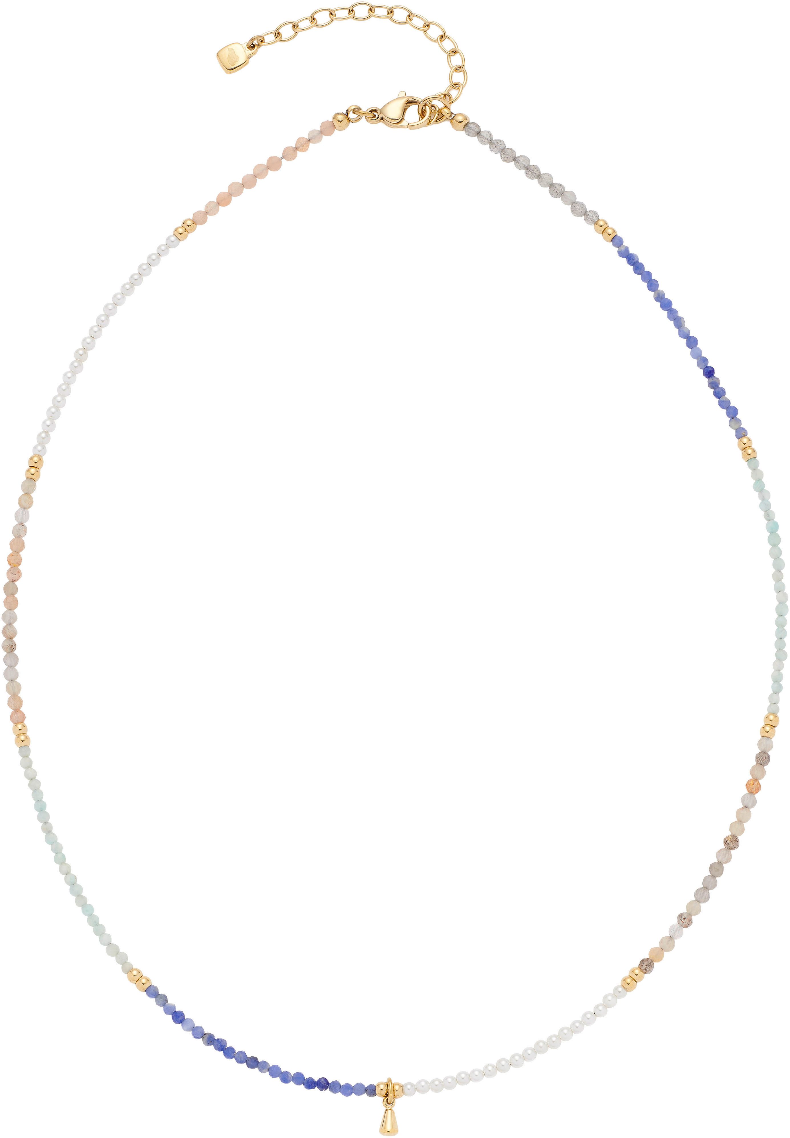 CIAO! BY LEONARDO Kette mit Anhänger Halskette Babelli CIAO, mit Amazonit, günstig online kaufen