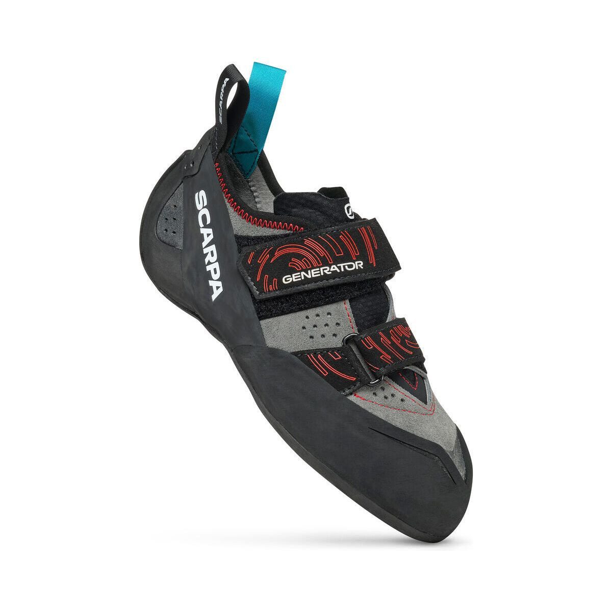 Scarpa Generator V Alpinschuh Hervorragender Kletterschuh mit maximalem Komfort und Stabilität für