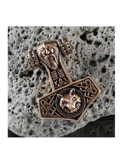 Adelia´s Amulett Anhänger Das Erbe der Nordländer Talisman, Thors Hammer - Furchtlosigkeit und Stärke