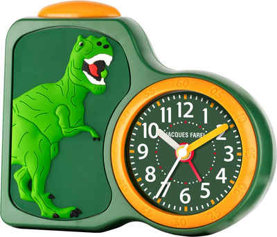 Jacques Farel Kinderwecker Dinosaurierwecker, ACB 06 Quarzwecker, mit Dinosauriermotiv, ideal auch als Geschenk