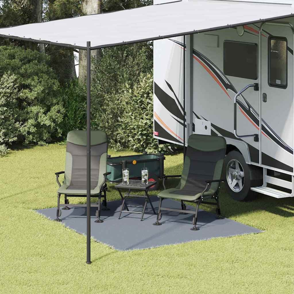 vidaXL Zeltteppiche, Zeltteppich Blau und Grau 200 x 250 cm Polyethylen
