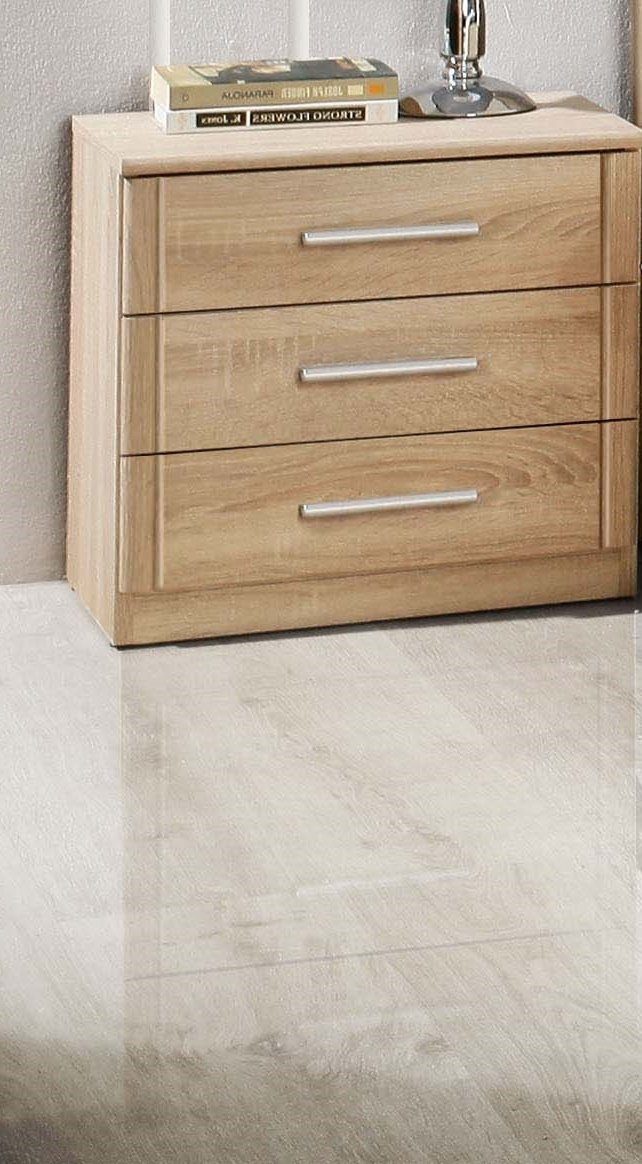 bv-vertrieb Schlafzimmer-Set Senioren-Schlafzimmer Kombination Eiche sonoma günstig online kaufen
