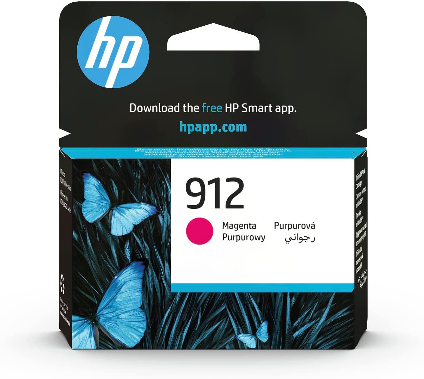 HP Druckerpatronen Original HP 912 Magenta (3YL78AE) Tintenpatrone