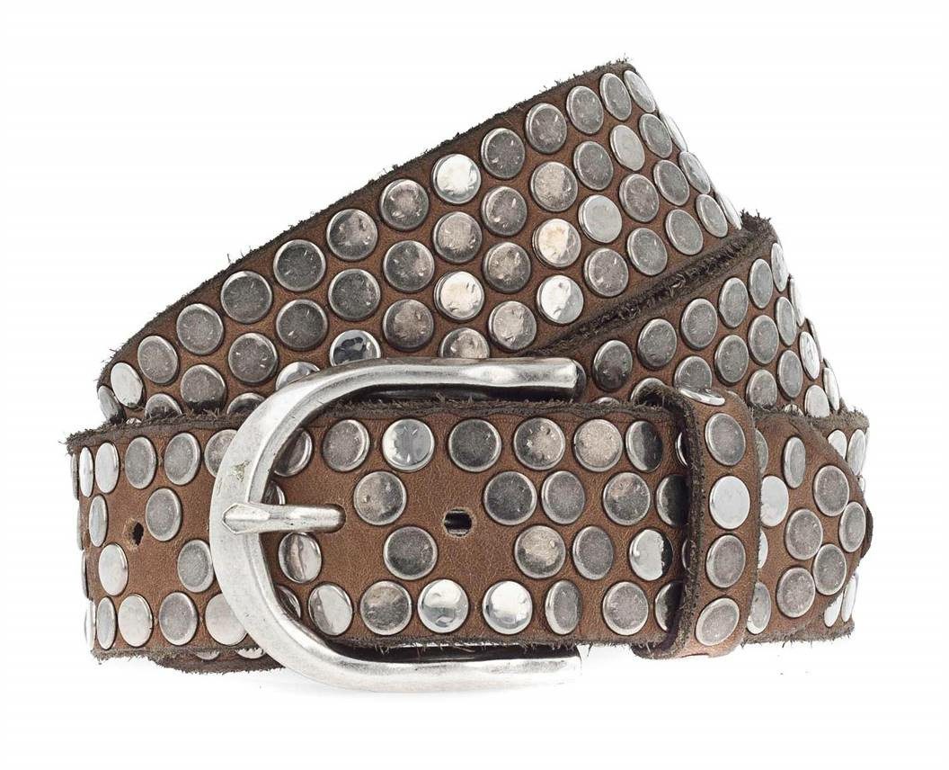 b.belt Ledergürtel Gürtel für Damen (1-St., keine Angabe)