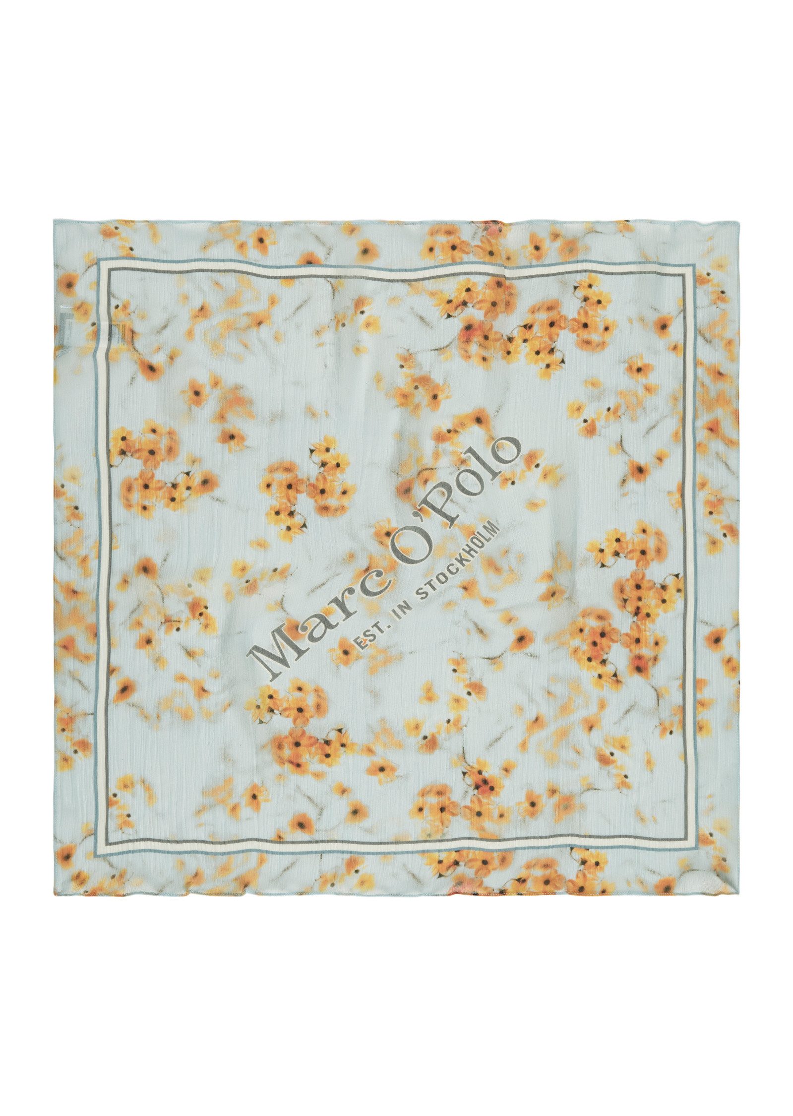 Marc O'Polo Modetuch mit lässigem Print