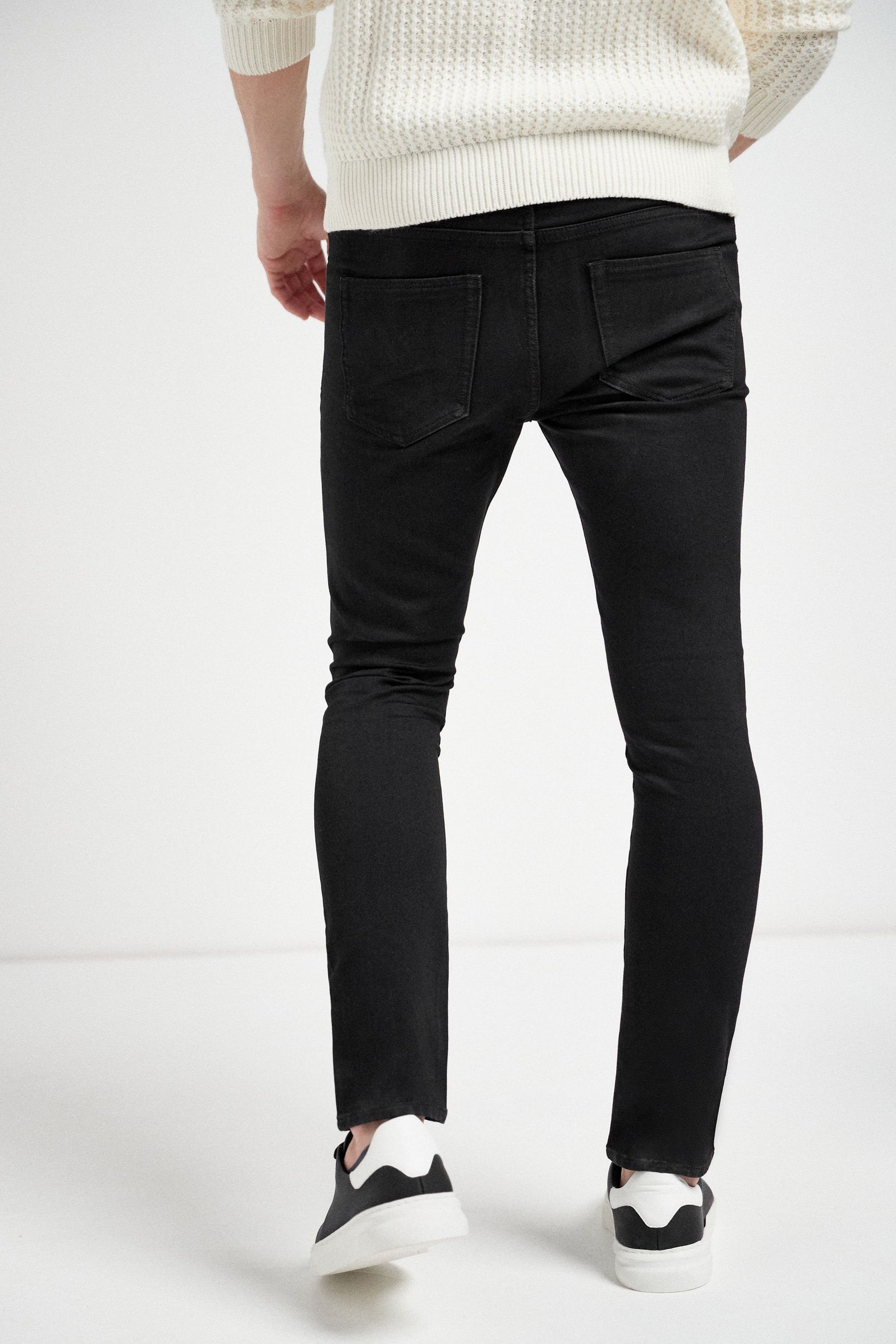 Next Skinny-fit-Jeans (1-tlg) Black