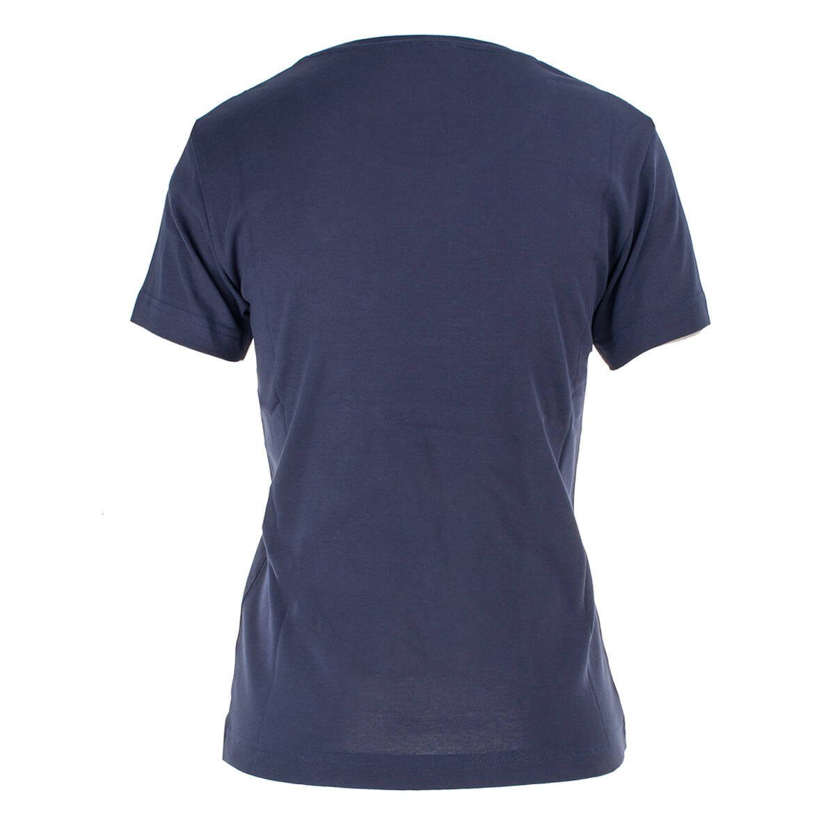 Saint James T-Shirt 7811 Damen Basic Shirt Ajaccio II aus Baumwolle