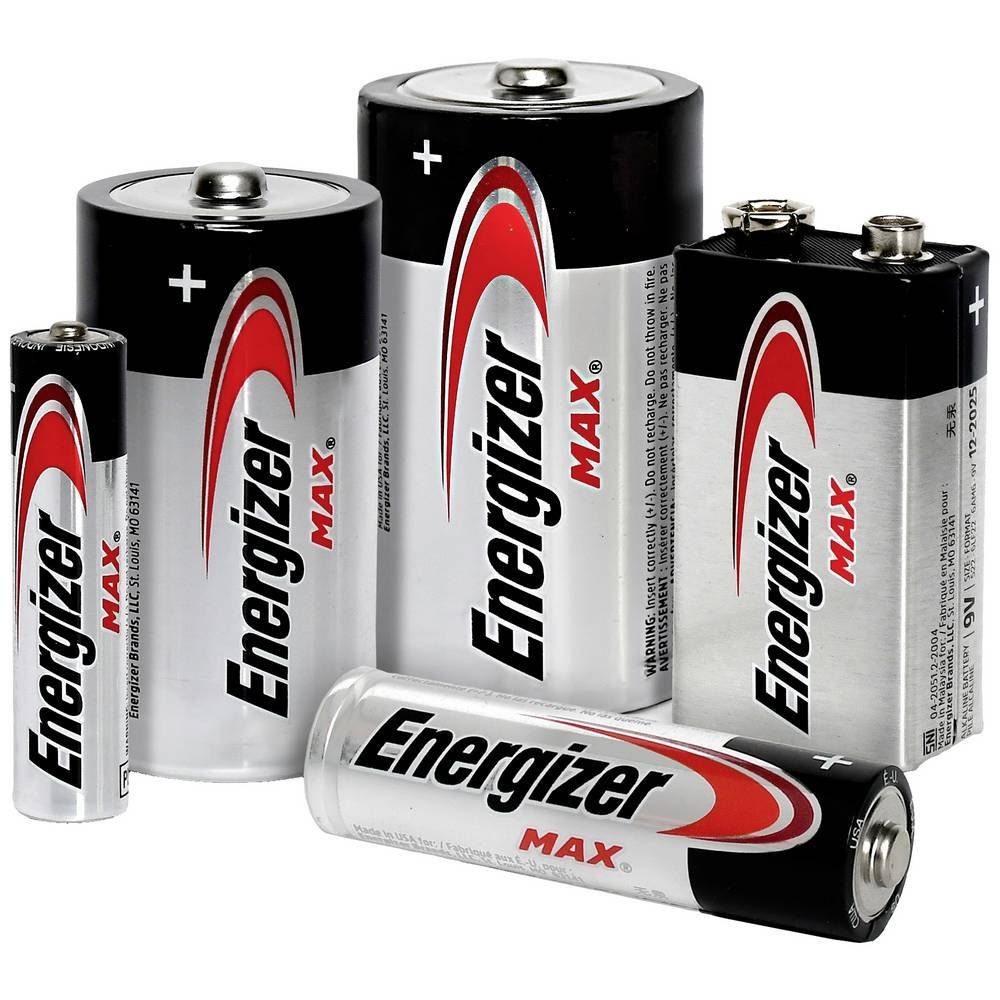 Energizer Alkaline Mignon-Batterien, 8+4 Akku