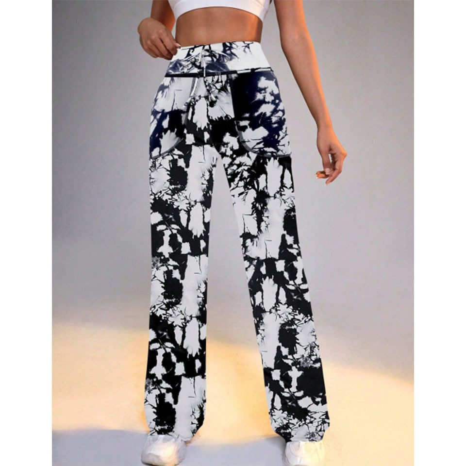 YI Schlaghose Yogahose Damen Flare Leggings günstig online kaufen