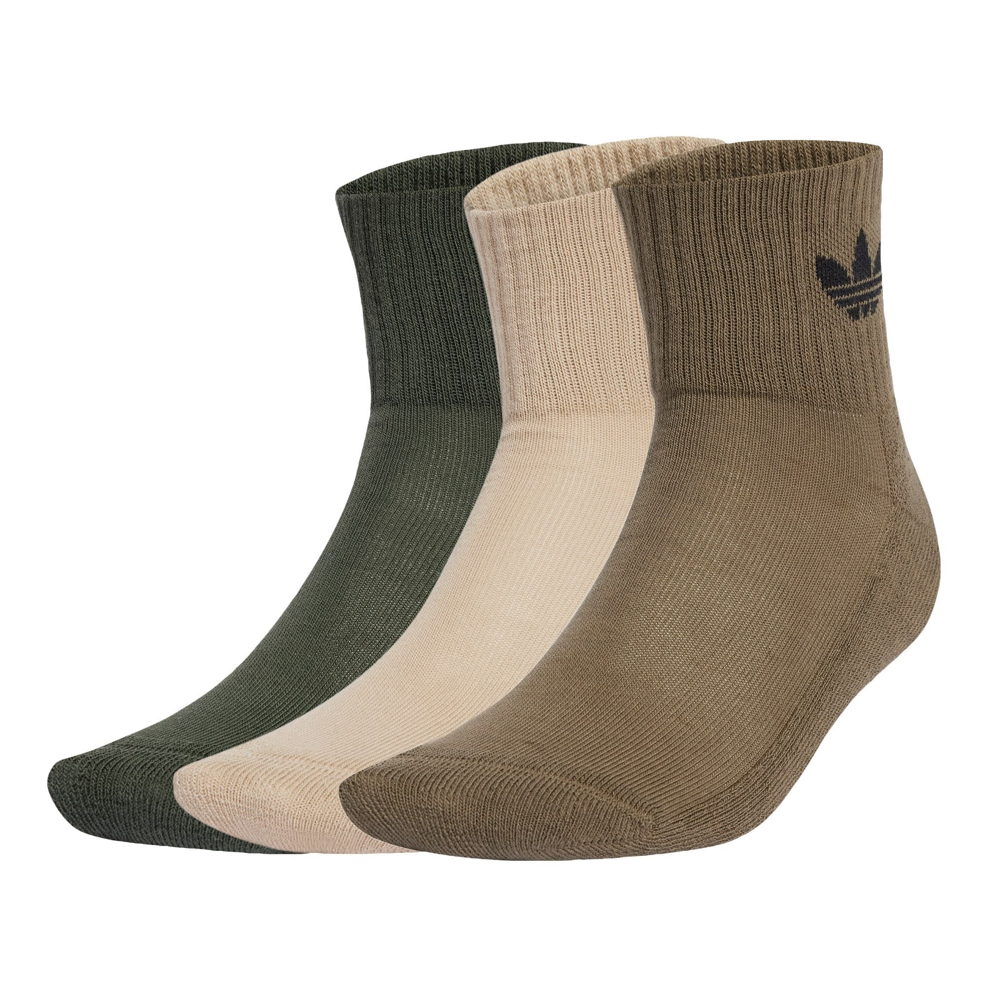 adidas Originals Socken MID CREW SOCKEN, 3 PAAR