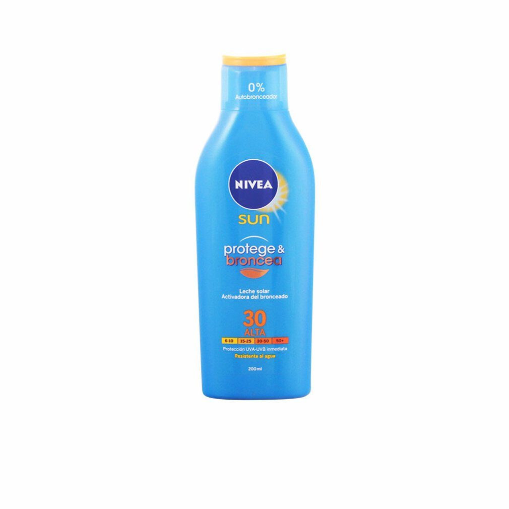 Nivea Sonnenschutzpflege SUN PROTEGE&BRONCEA leche SPF30 200 ml