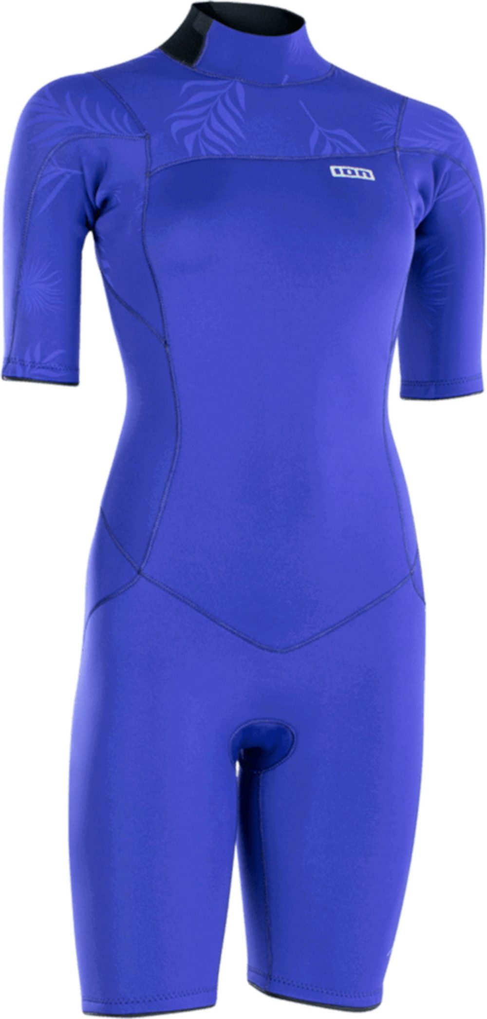ION Neoprenanzug ION AMAZE CORE 2/2 BACK ZIP Shorty 2022 concord blue