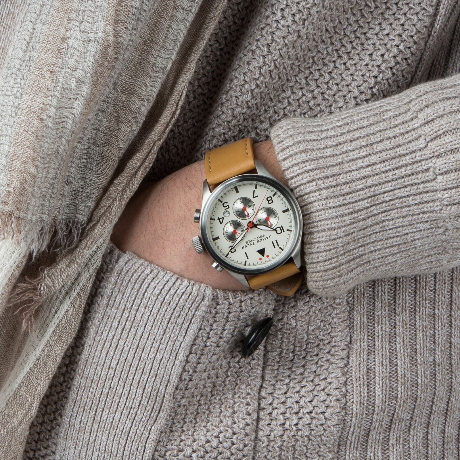 James Tyler Fliegeruhr JT 706-2