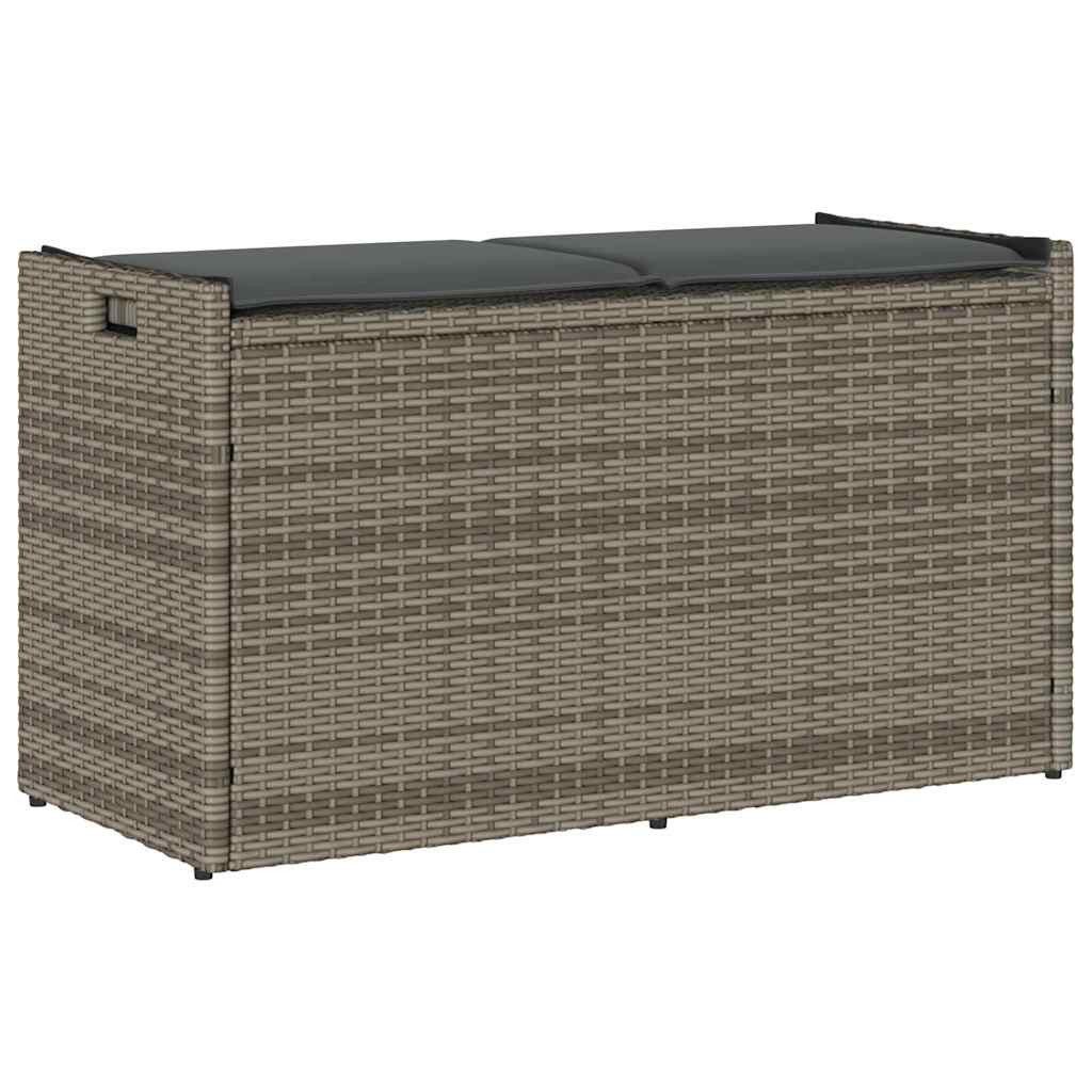 vidaXL Gartenbank Outdoor-Sitzbank mit Stauraum und günstig online kaufen