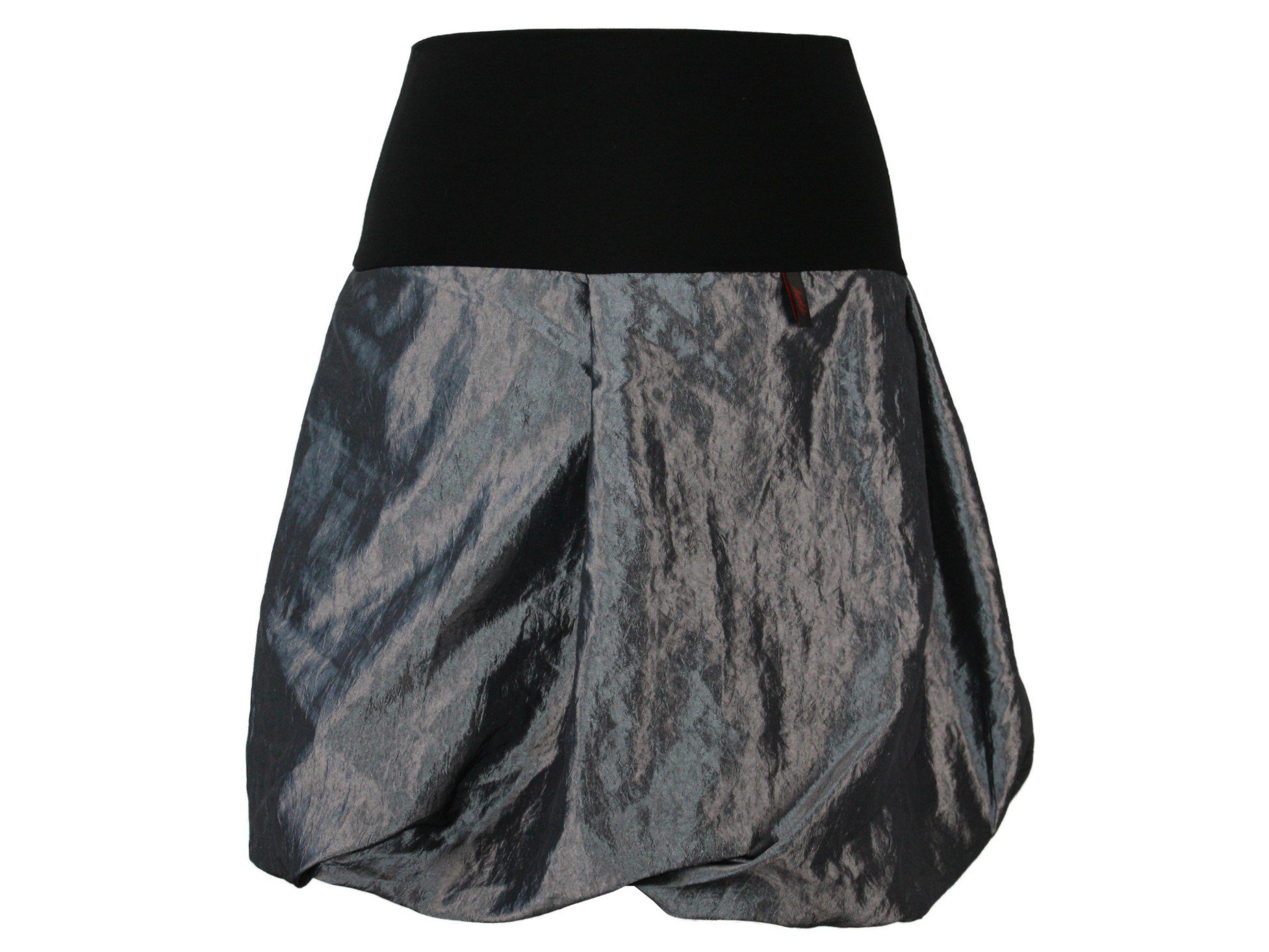 dunkle design Ballonrock Taft 51cm Farbwahl Uni oder Bestickt elastischer Bund