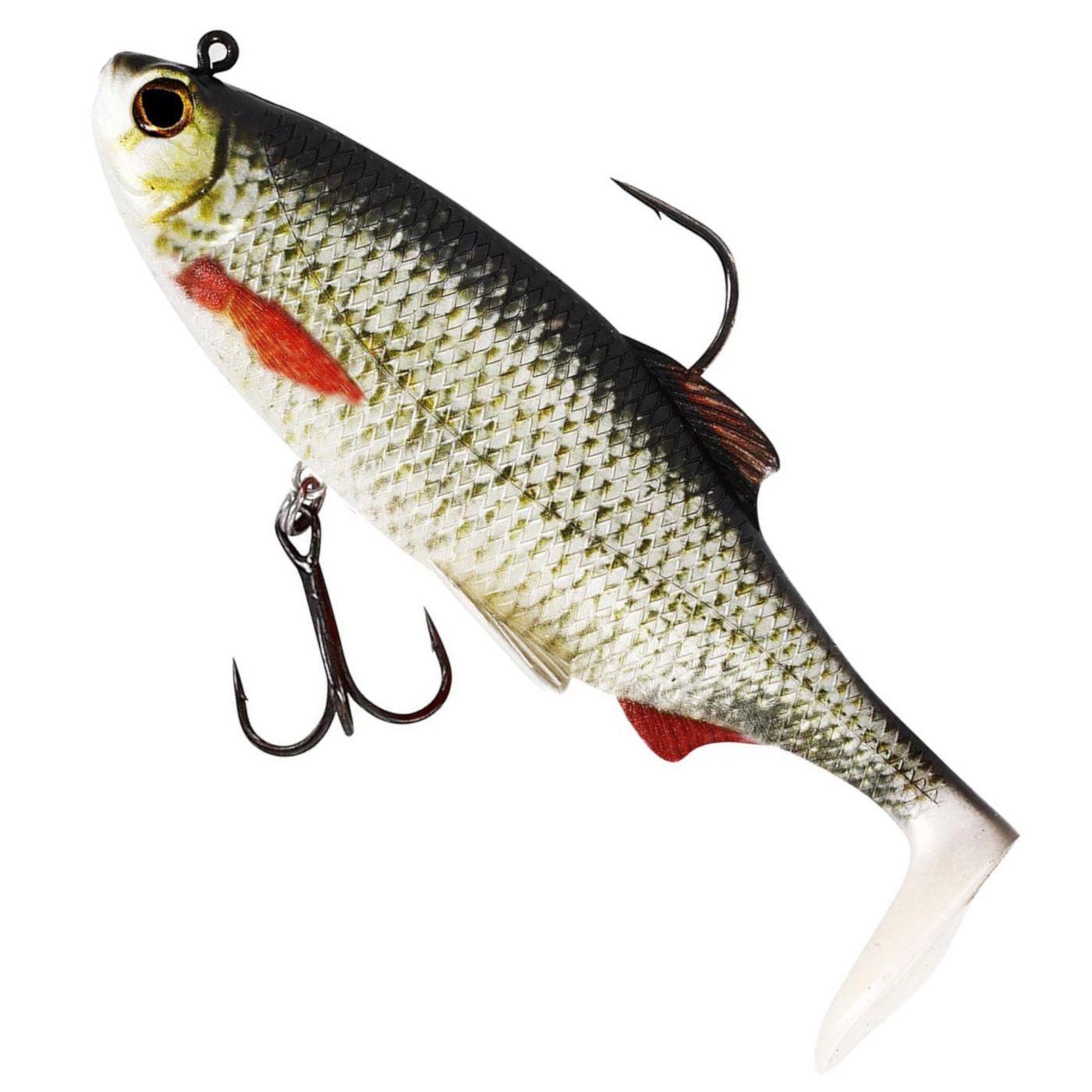 WESTIN Kunstköder Westin RICKY THE ROACH SHADTAIL R2F 18CM 113G REAL ROACH 1PC SINKING