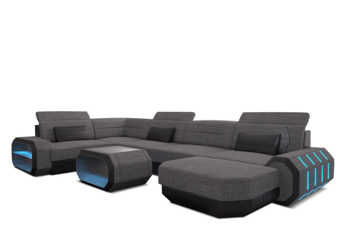 Sofa Dreams Wohnlandschaft Stoff Polster Designer günstig online kaufen