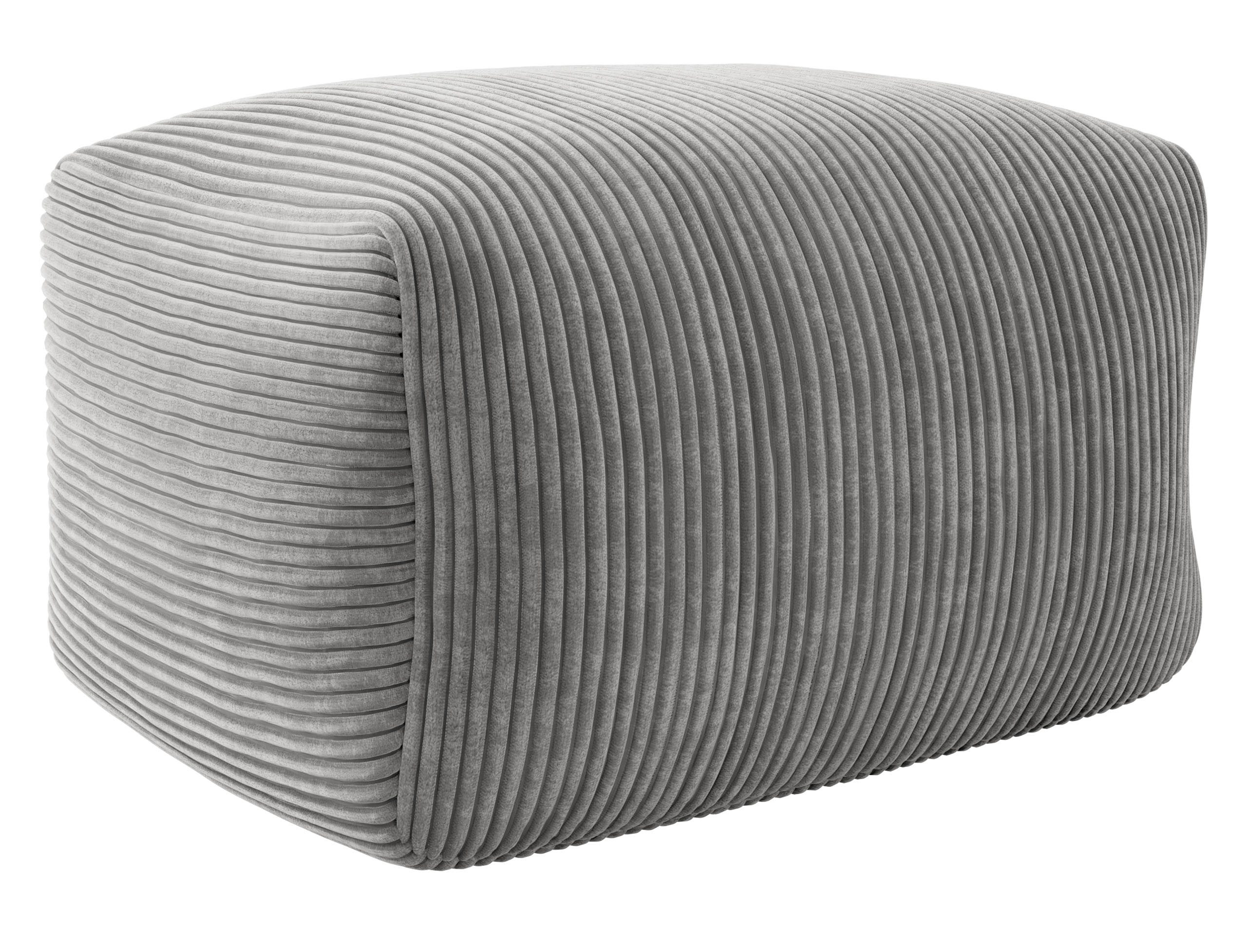 MIRJAN24 Sitzsack Easy Cord, Gefüllt mit Regranulat, 60x70x40 cm günstig online kaufen