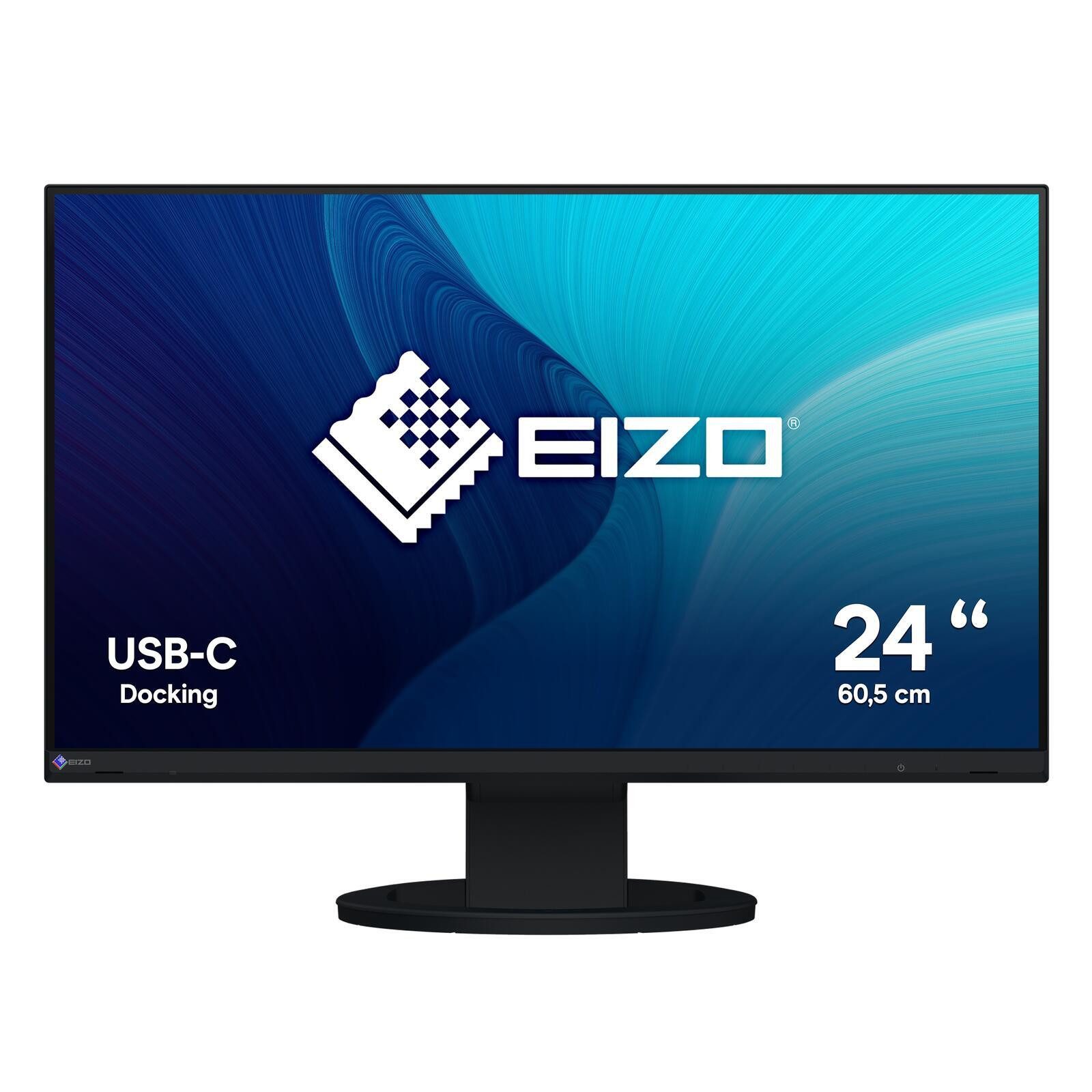 Eizo Eizo FlexScan EV2480-BK LED-Monitor (1920 x 1080, 5 ms Reaktionszeit, IPS Panel)