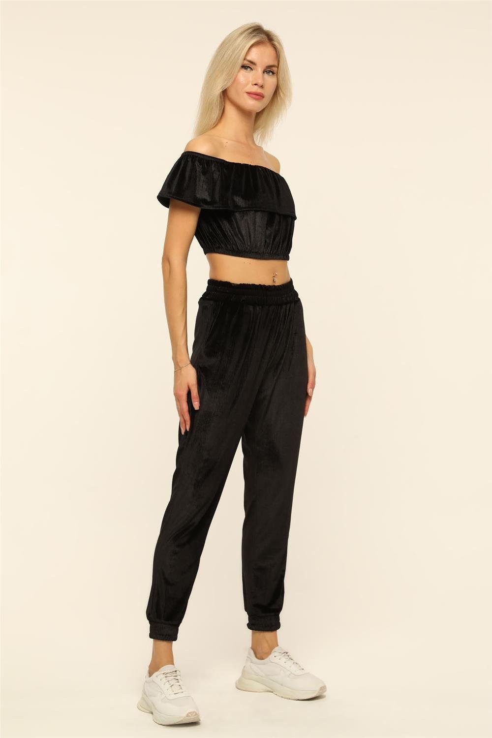 HomeStore Bequeme Jeans Velours-Hosen
