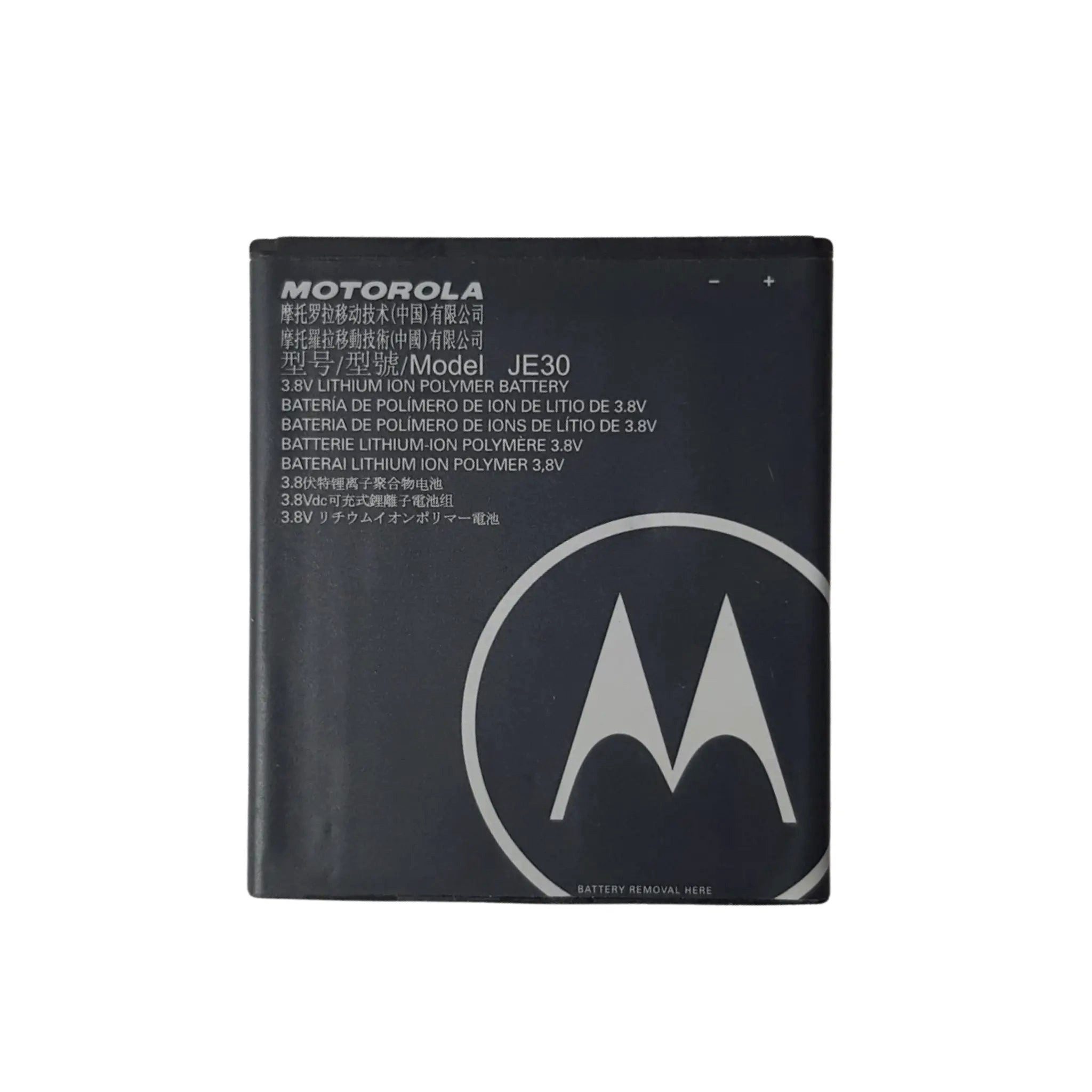 Motorola Motorola Akku JE30 Li-Ion-Polymer 3.8 Volt 2000 mAh Handy-Akku