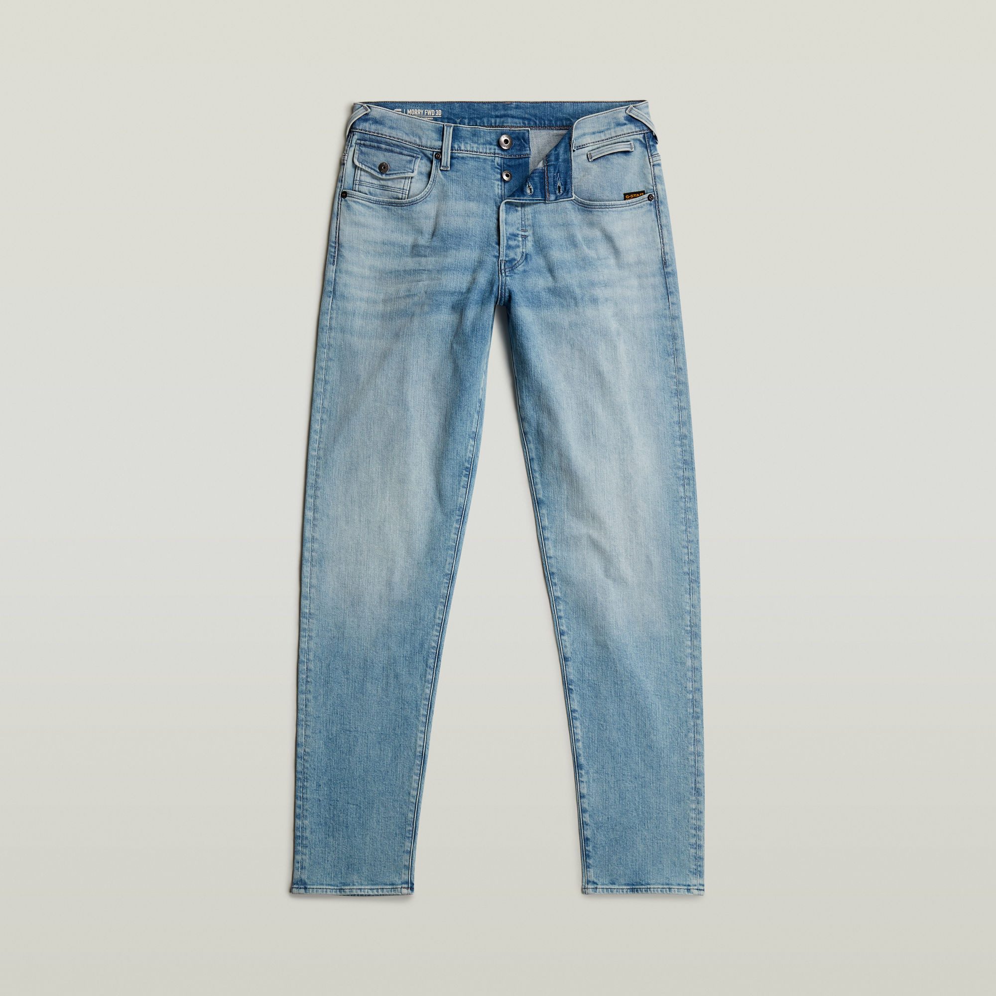 Tapered-fit-Jeans Morry FWD 3D Regular Tapered