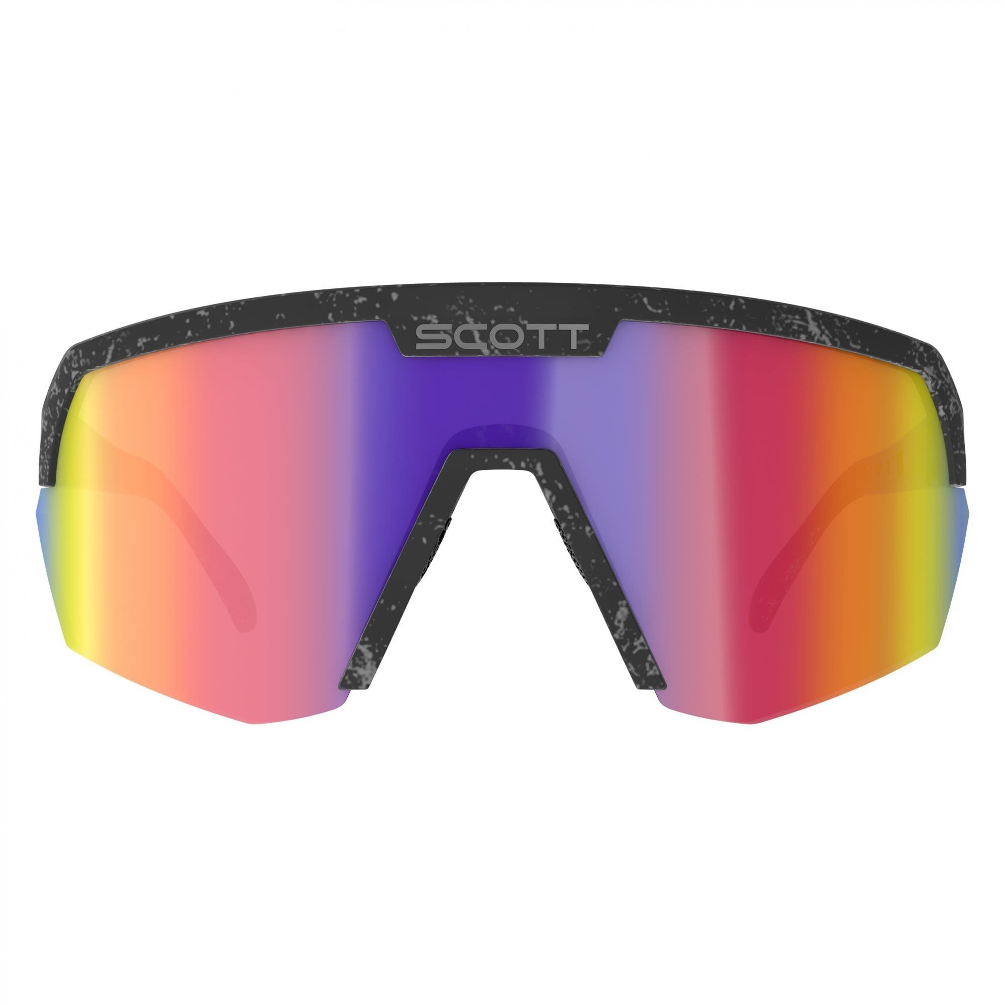 Sport Black Chrome Marble Scott Scott Teal Shield Accessoires Fahrradbrille Sunglasses -