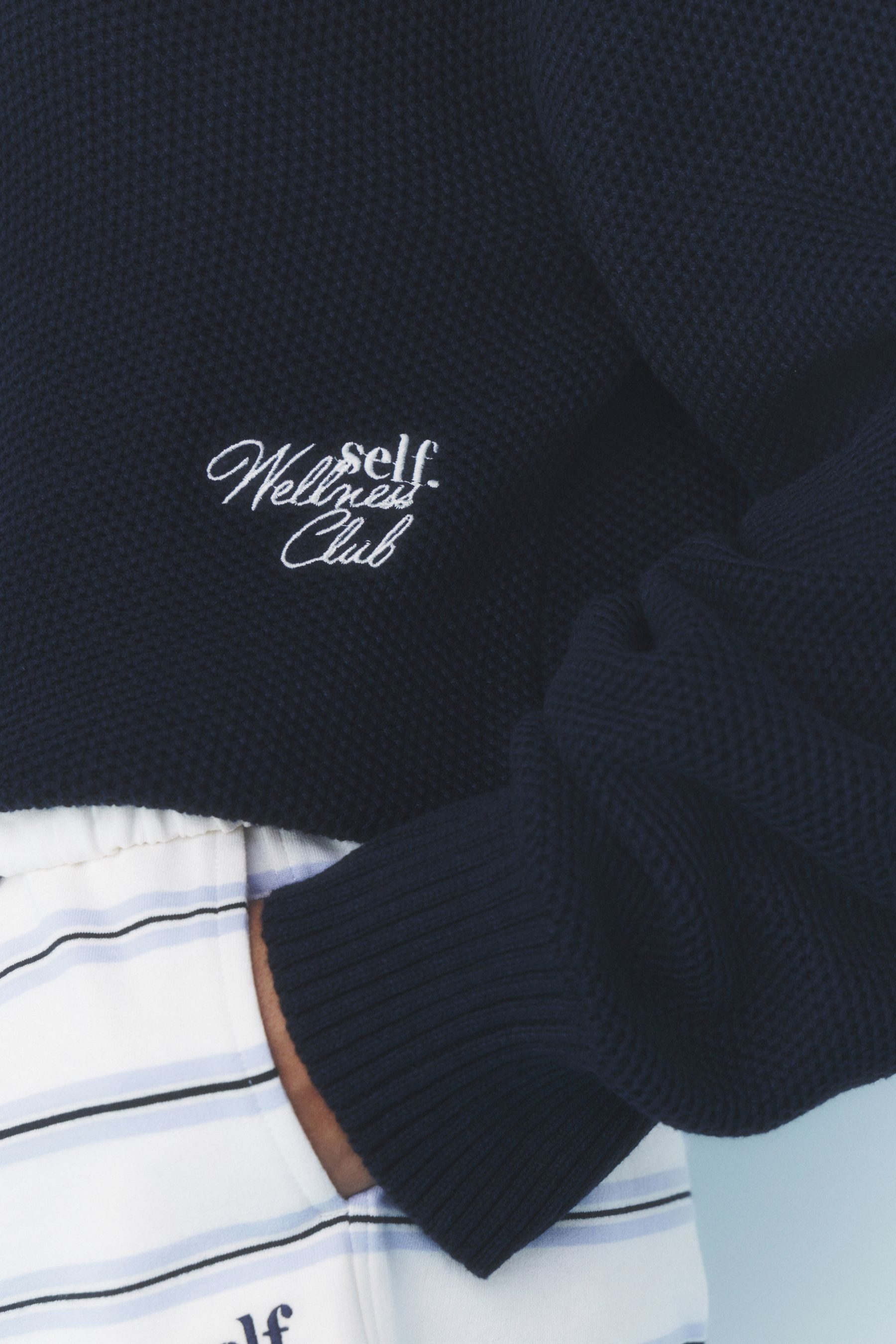 Strickpullover Self. Troyer-Strickpullover