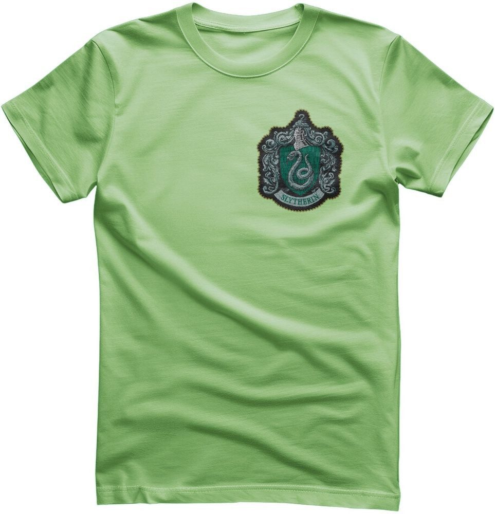 Harry Potter T-Shirt Slytherin Chest Crest T-Shirt