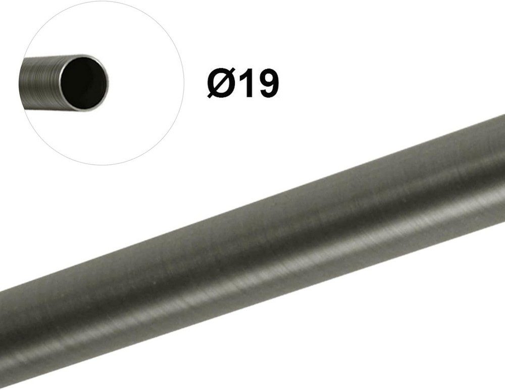 MDEKOR Gardinenstange Gardinenrohr aus Metall – günstig online kaufen