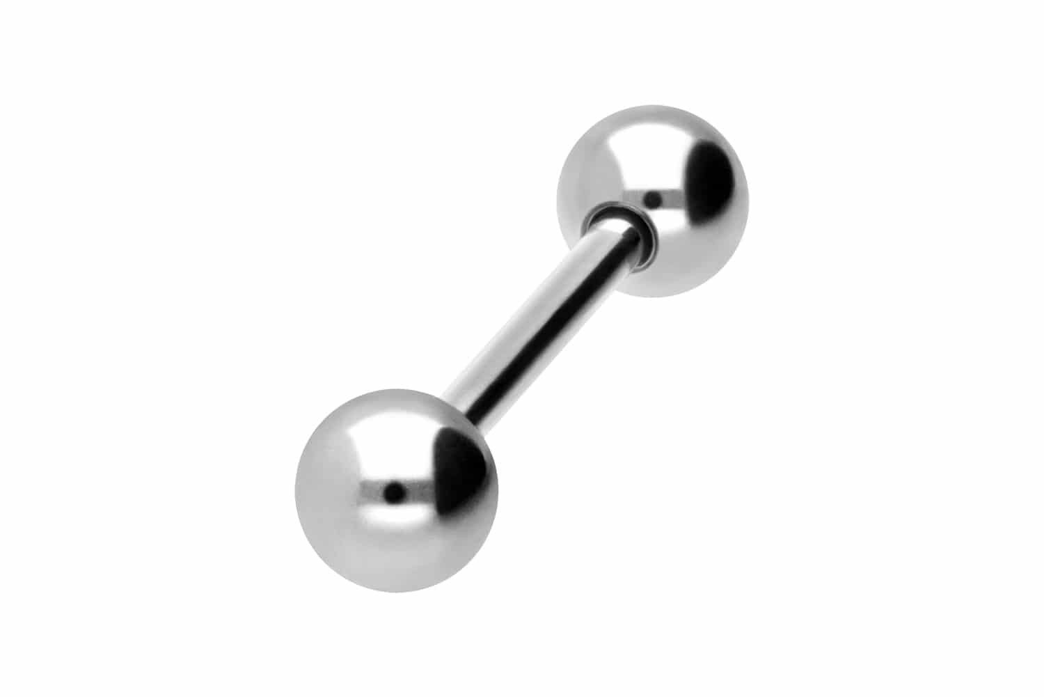 PIERCINGLINE Brustwarzenpiercing Titan Barbell (Barbells, 1-tlg) günstig online kaufen