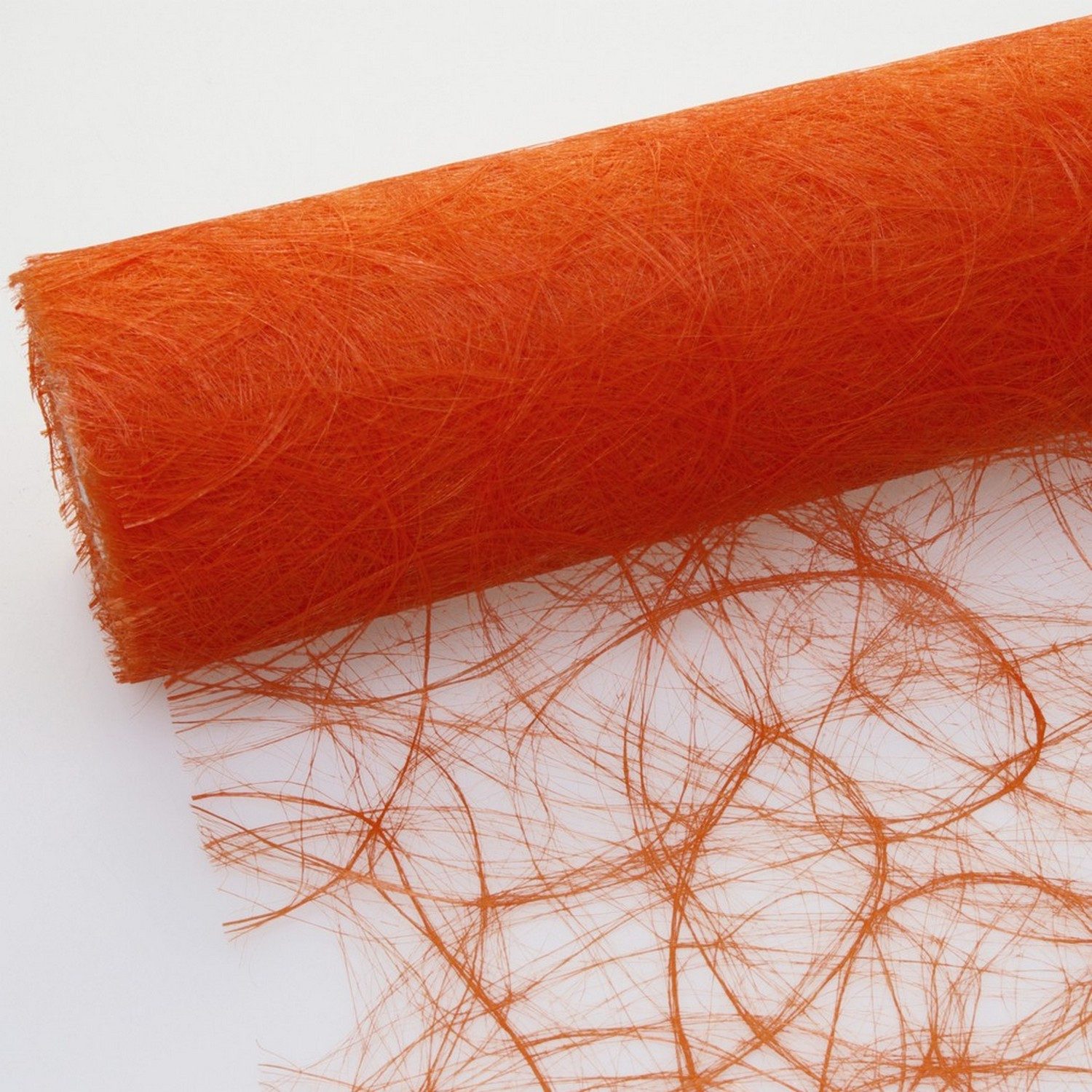 Deko AS Tischläufer Sizoweb Tischläufer - orange - 20 cm - 5 Meter auf der Rolle - 64 005 (1-tlg, 1 Rolle Tischläufer), Strapazierfähig