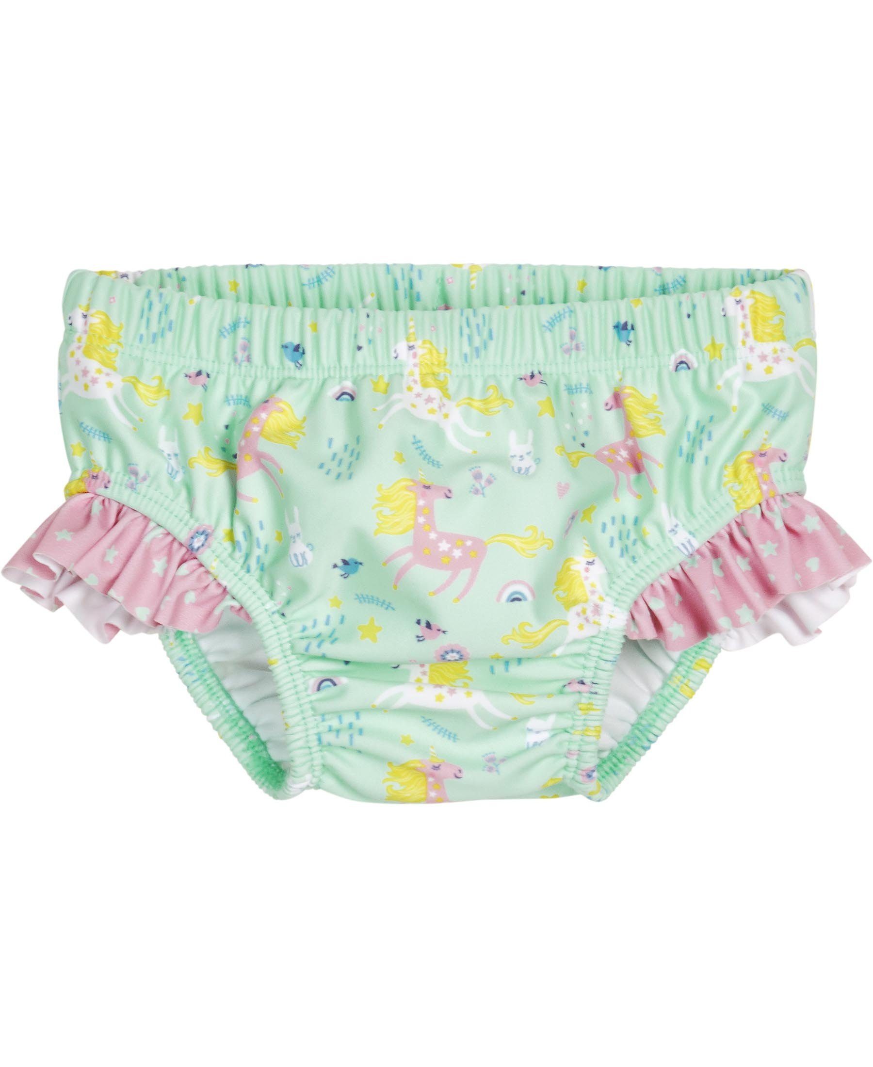 Playshoes Badehose UV-Schutz Windelhose Einhorn
