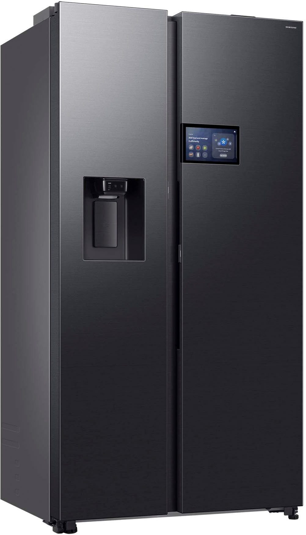 Samsung Side-by-Side RS94F RS90F65EDF, 178,4 cm hoch, 91,2 cm breit, Separate Temperaturregelung für Kühl- und Gefrierbereich