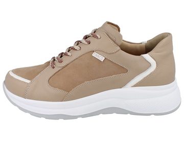 Finn Comfort Piccadilly, beige, Schnürschuh Wechselfußbett