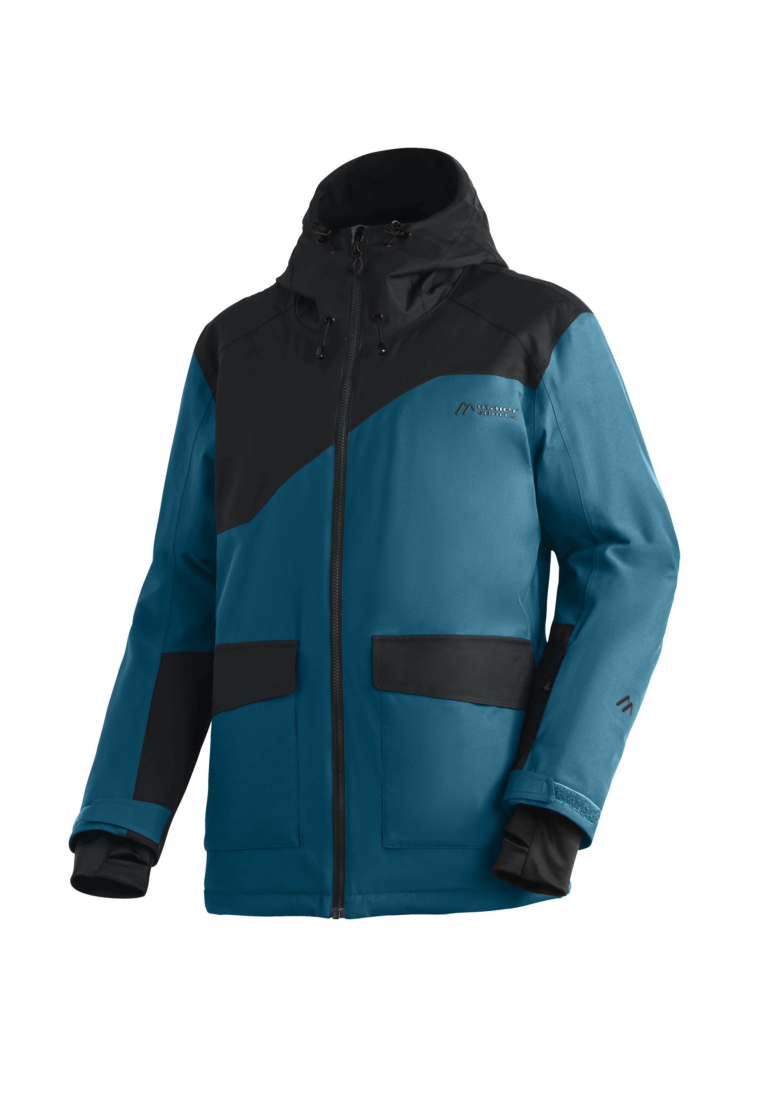 Maier Sports Skijacke Ovindoli M Herren Winterjacke wattiert u. wasserdicht