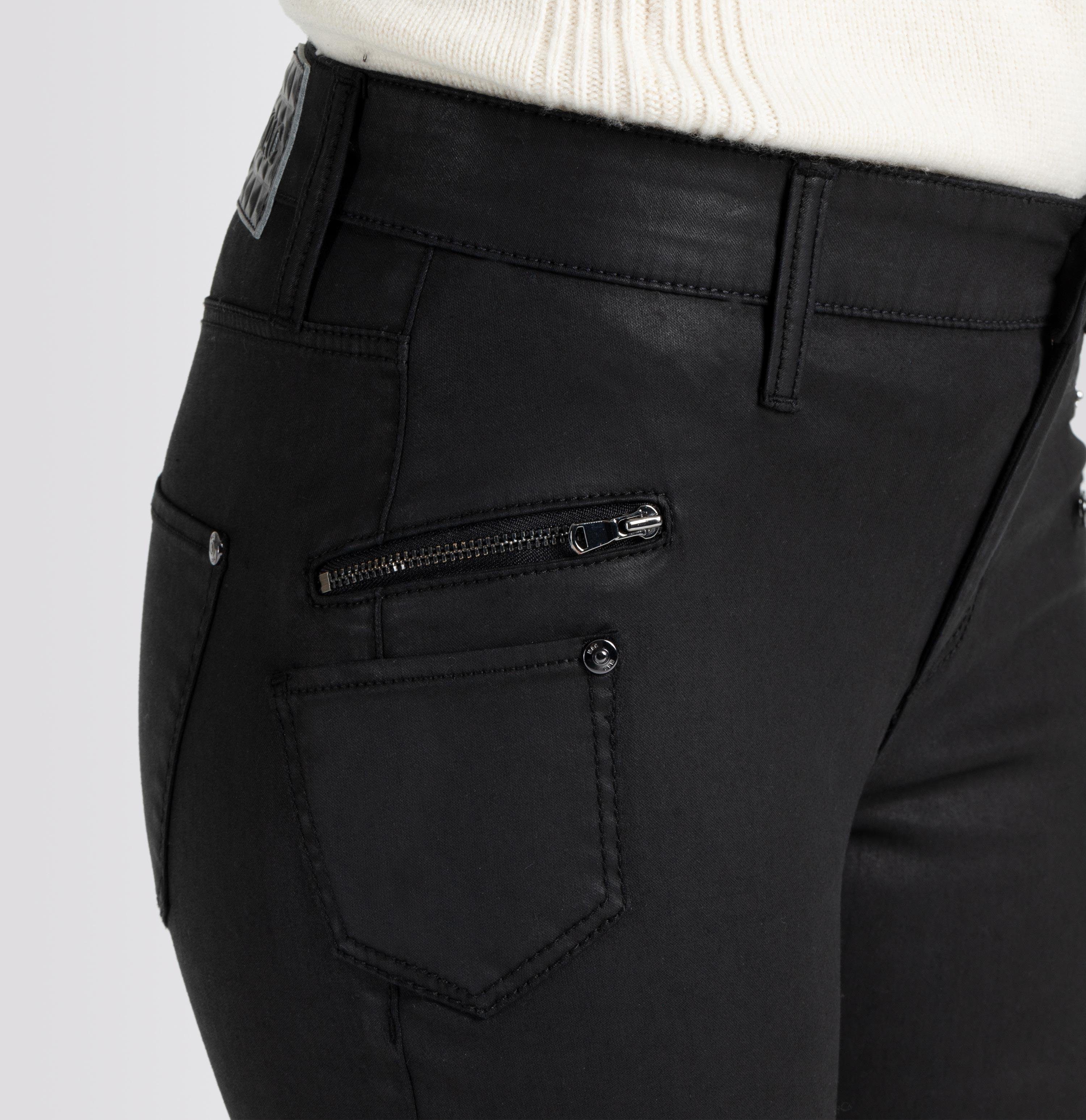 Stretch-Jeans coated black 5760-00-0465L MAC SLIM MAC 090