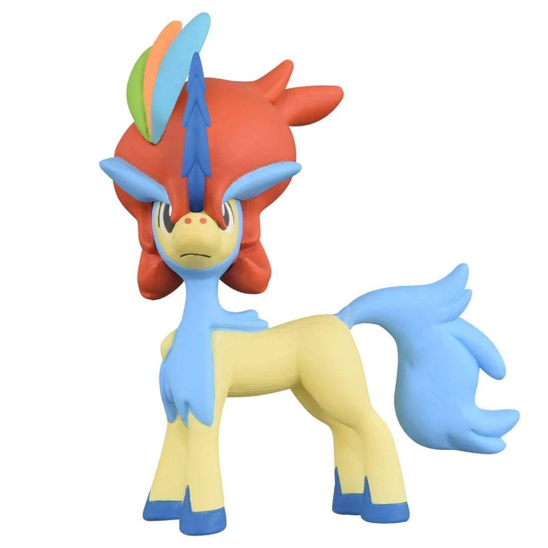 POKÉMON Sammelfigur Keldeo 8 cm Moncolle - Takara Tomy Pokémon Figur