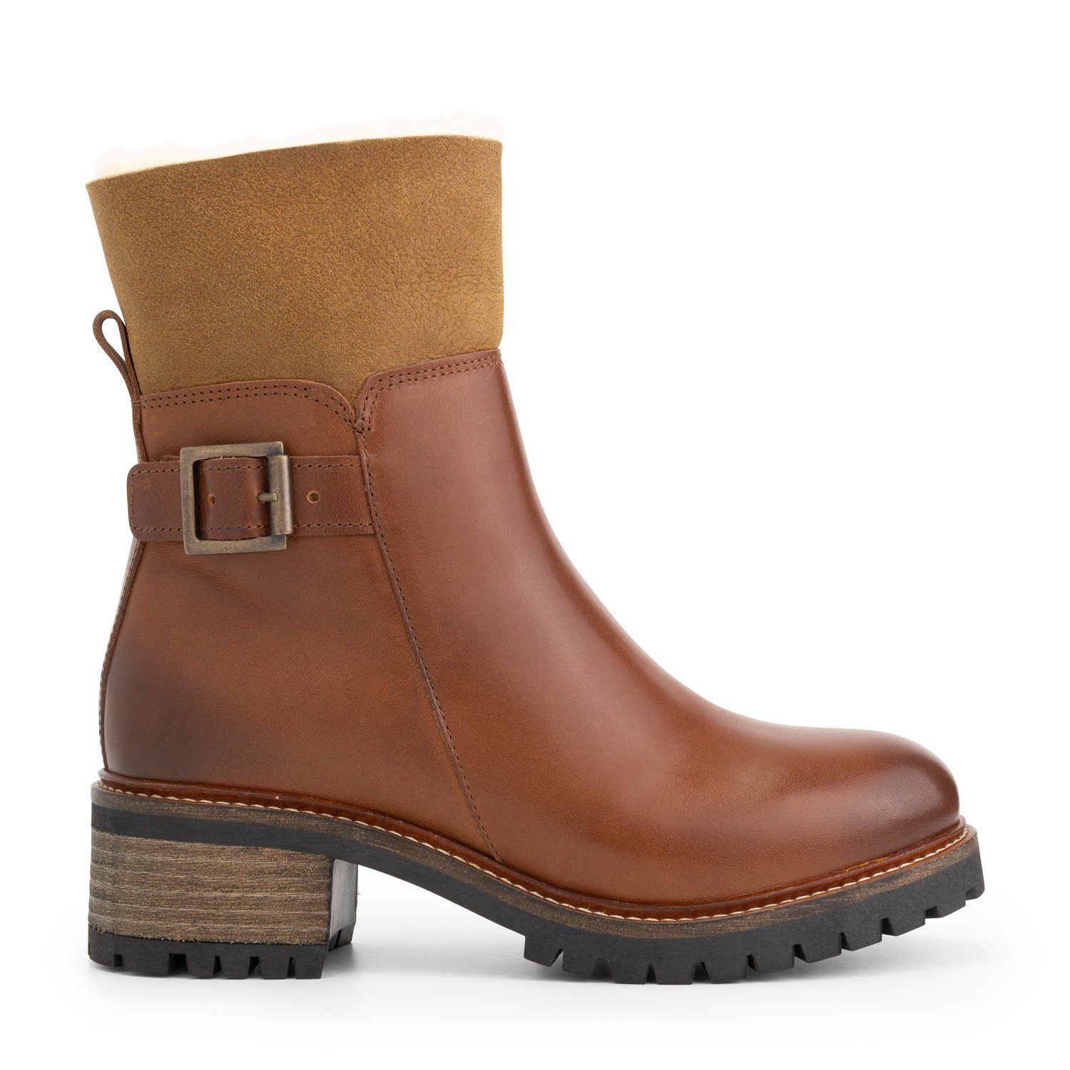 Mysa Dahlia Stiefel Atmungsaktiv und wärmedämmung