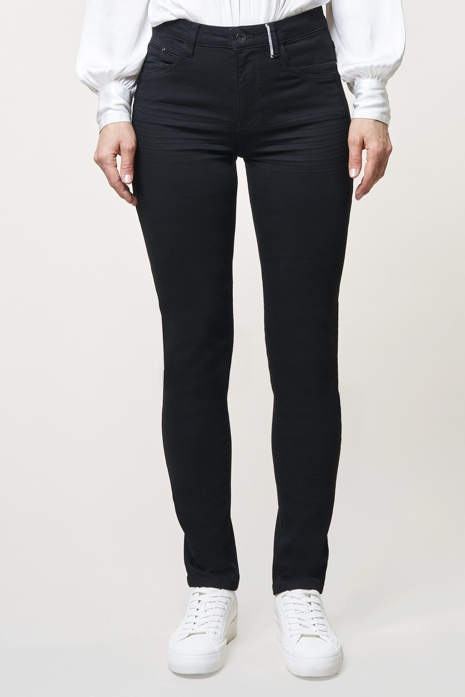 BLUE FIRE Stretch-Jeans BLUE FIRE NANCY black 1001.4140