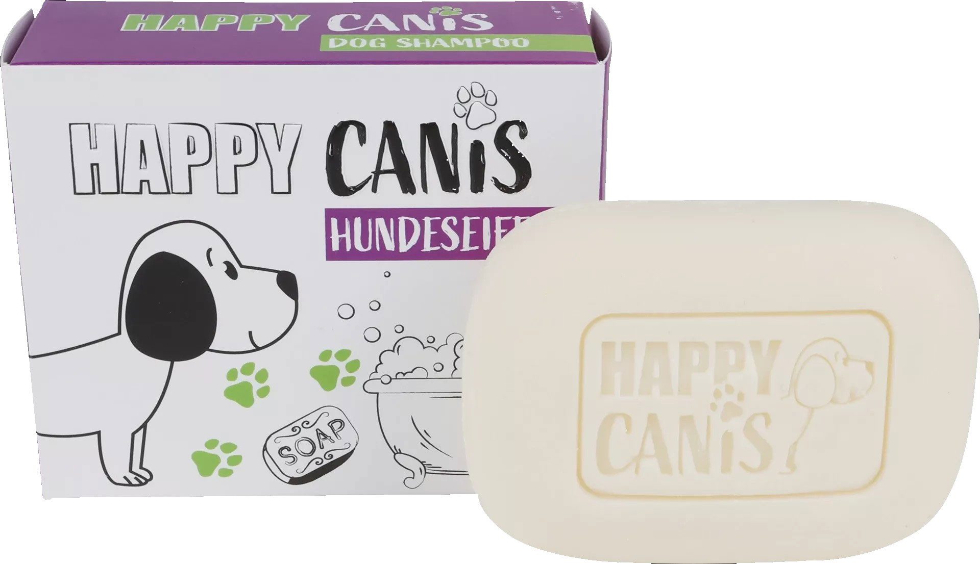Tiershampoo Hundeseife, Happy Canis 100 gr. mit Ringelblumenöl