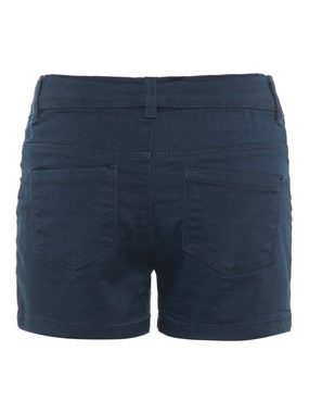 Name It Chinoshorts Name It Mädchen Pull-on-Shorts in Slim Fit blau